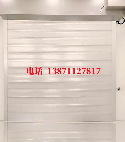 双塔防爆柔性卷帘门